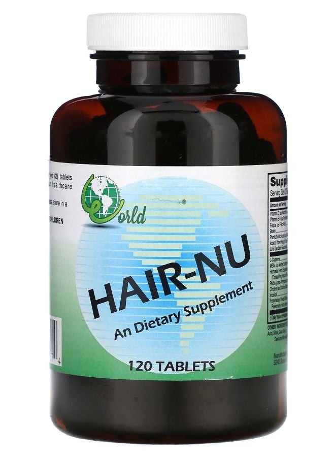 HAIR-NU 120 Tablets