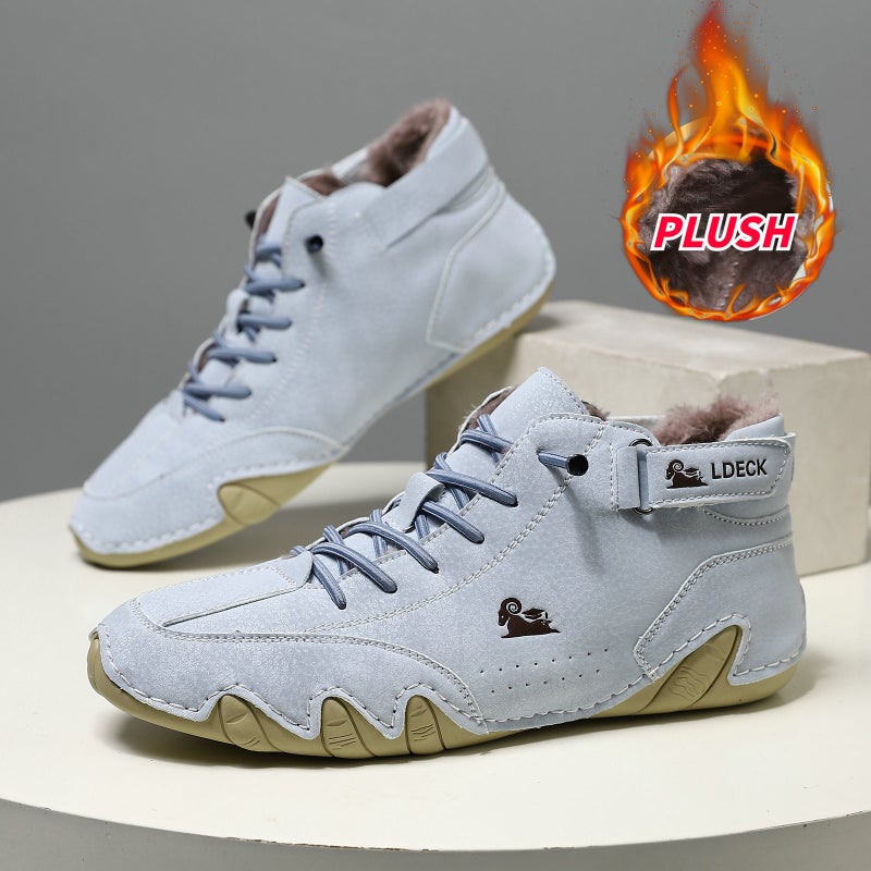 Winter Fleece Lined Martin Boots - Image 3