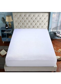 TOTEM Cotton Micro Fitted Full Edge Water Liquid Proof Mattress Protector  - Image 3