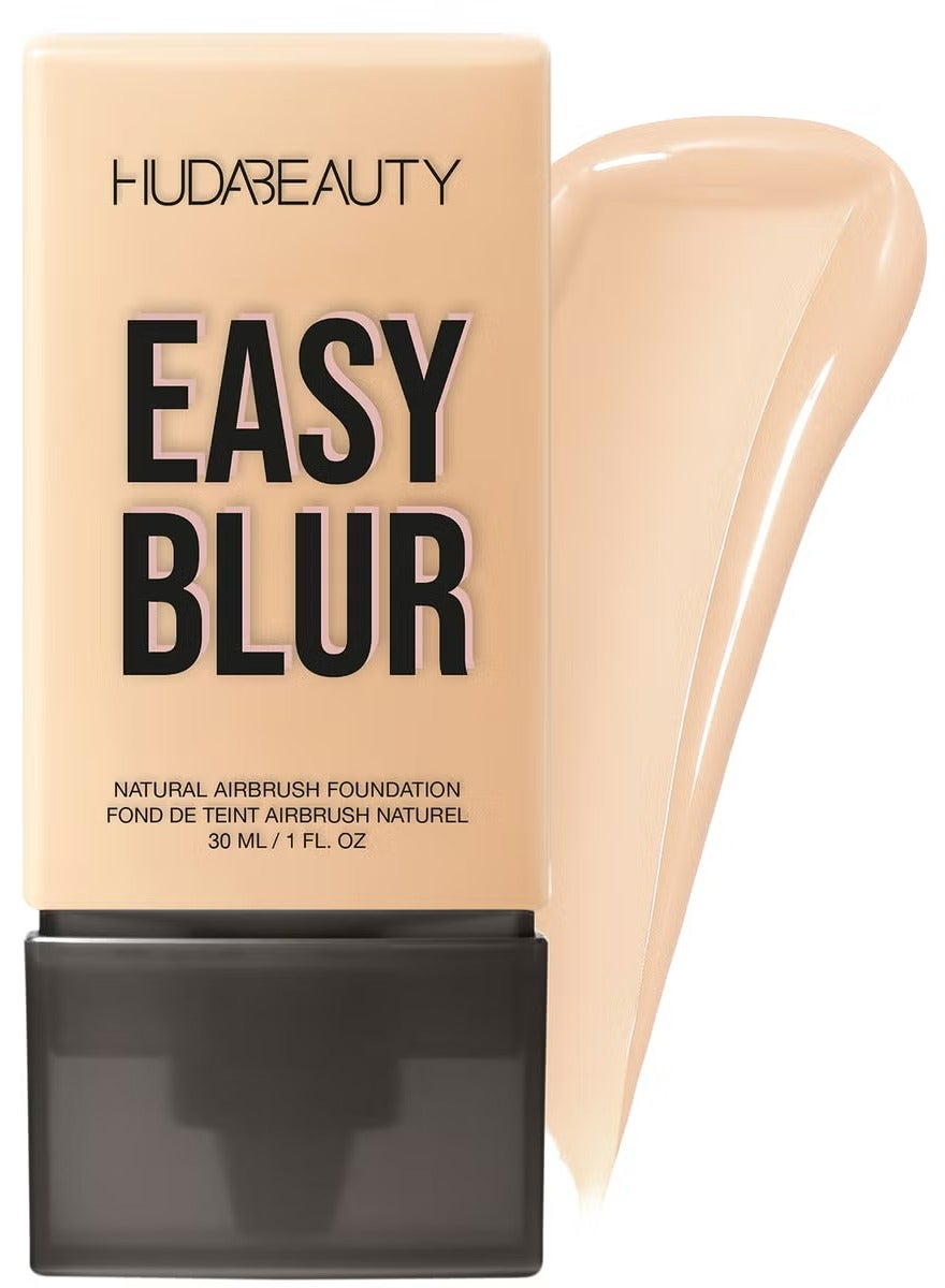 HUDA BEAUTY Easy Blur Foundation Cashew Cashew 140 ml