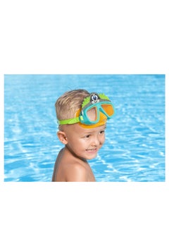 Bestway Bestway Hydro Swim Diving mask Polycarbonate Assorted colours Child - No:22064  - Image 5