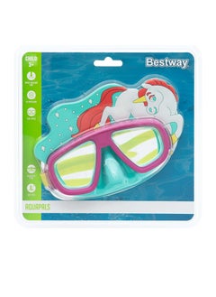 Bestway Bestway Hydro Swim Diving mask Polycarbonate Assorted colours Child - No:22064  - Image 3