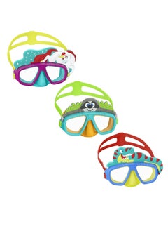 Bestway Bestway Hydro Swim Diving mask Polycarbonate Assorted colours Child - No:22064  - Image 1