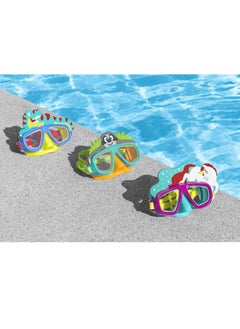 Bestway Bestway Hydro Swim Diving mask Polycarbonate Assorted colours Child - No:22064  - Image 2