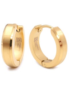 Julia Store Hoop Huggie Earrings  - Image 1