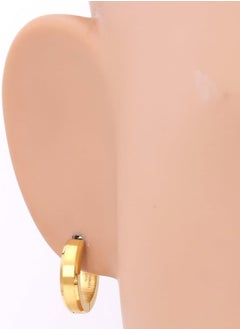 Julia Store Hoop Huggie Earrings  - Image 2