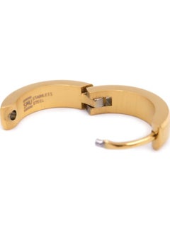 Julia Store Hoop Huggie Earrings  - Image 4