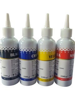 إنك ميت مجموعة الحبر الصباغ لإعادة تعبئة HP 970 971 973 (CN621,622,623A) 970XL 971XL 973XL (CN625A) 952(F6U15AN) 953(LOS58AE) 954(LOS59AL) 955(L0S60AL) 972/973/975/993 خراطيش 4 ألوان.  - Image 2