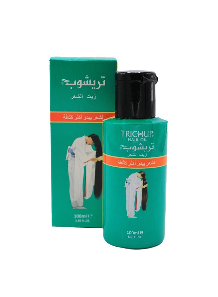 تريشوب زيت تريشوب لشعر يبدوا اكثر كثافه 100
