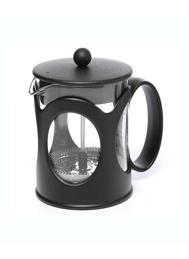 bodum Kenya French Press Coffee Maker, Black - 17oz / 4 Cups - Image 1