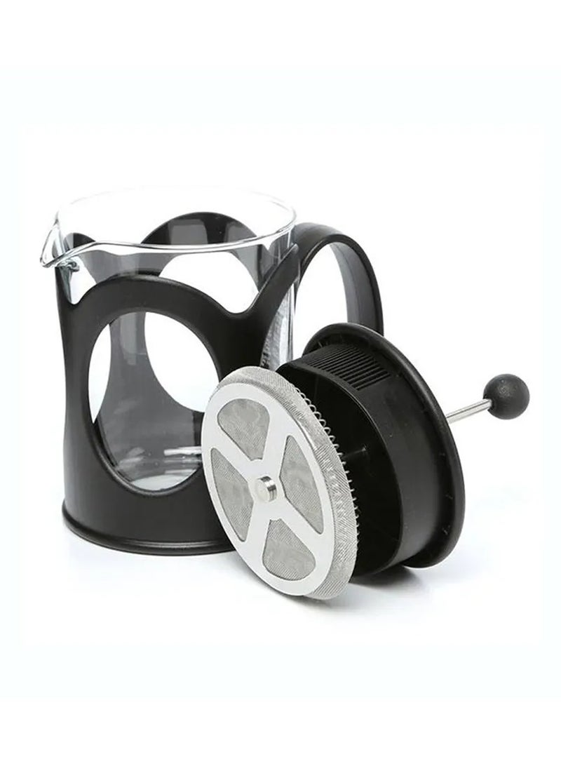 bodum Kenya French Press Coffee Maker, Black - 17oz / 4 Cups - Image 3