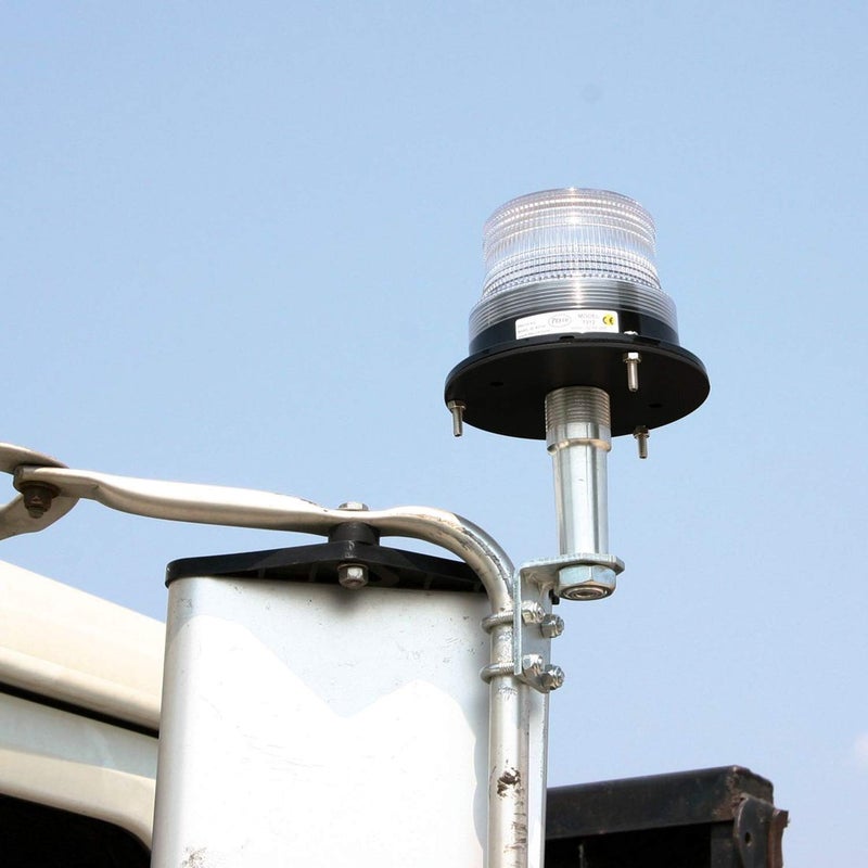 VULCAN Strobe Beacon Universal Mirror Mounting Bracket for Trucks - Image 4