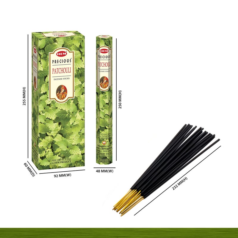 HEM Incense Sticks - Fragrance Patchouli - 120 Sticks - Image 2
