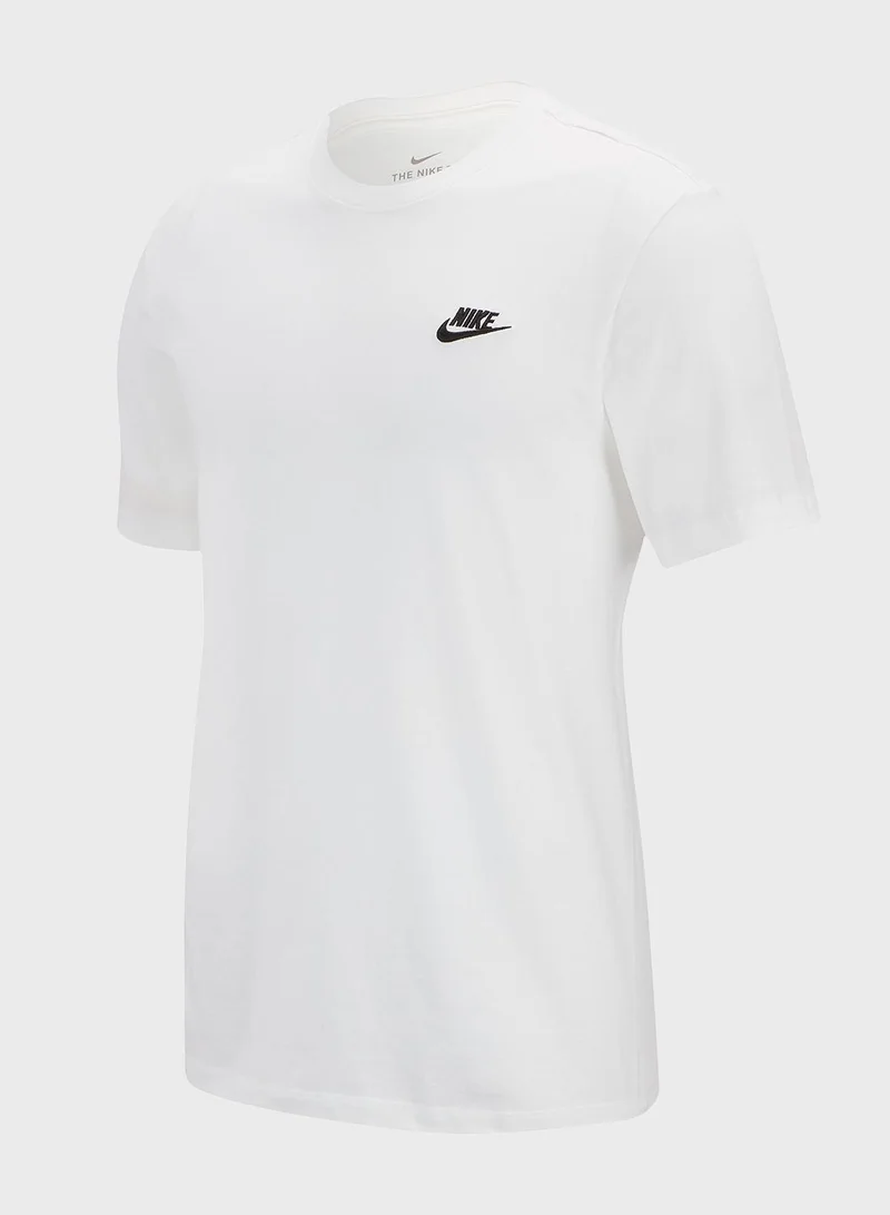 Nike nike tshirt & shorts combo