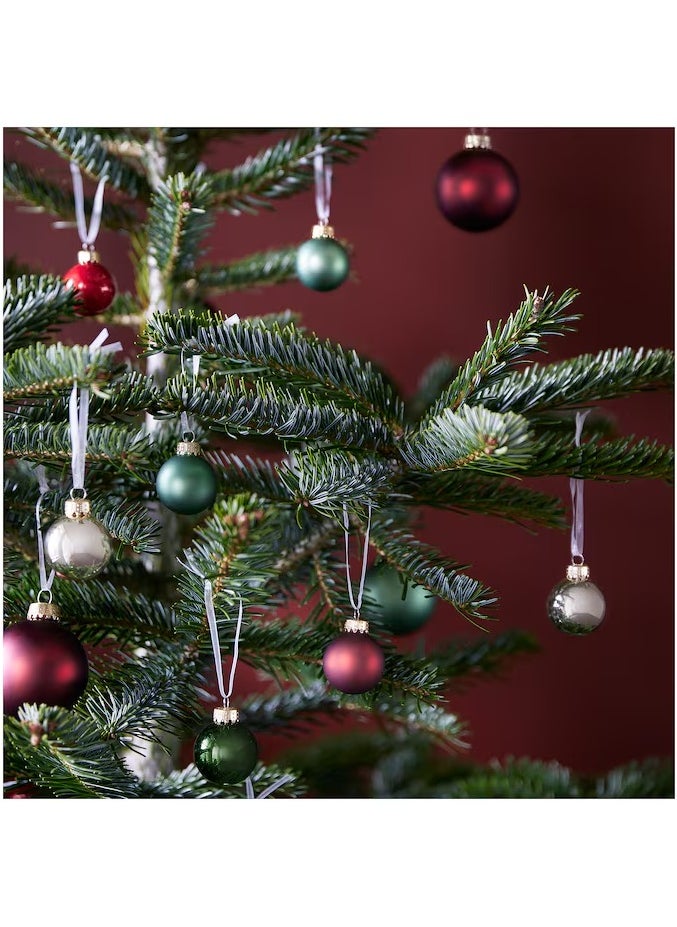 Generic VINTERFINT Decoration, bauble, glass mixed colours, 3.5 cm 25 pices  - Image 1