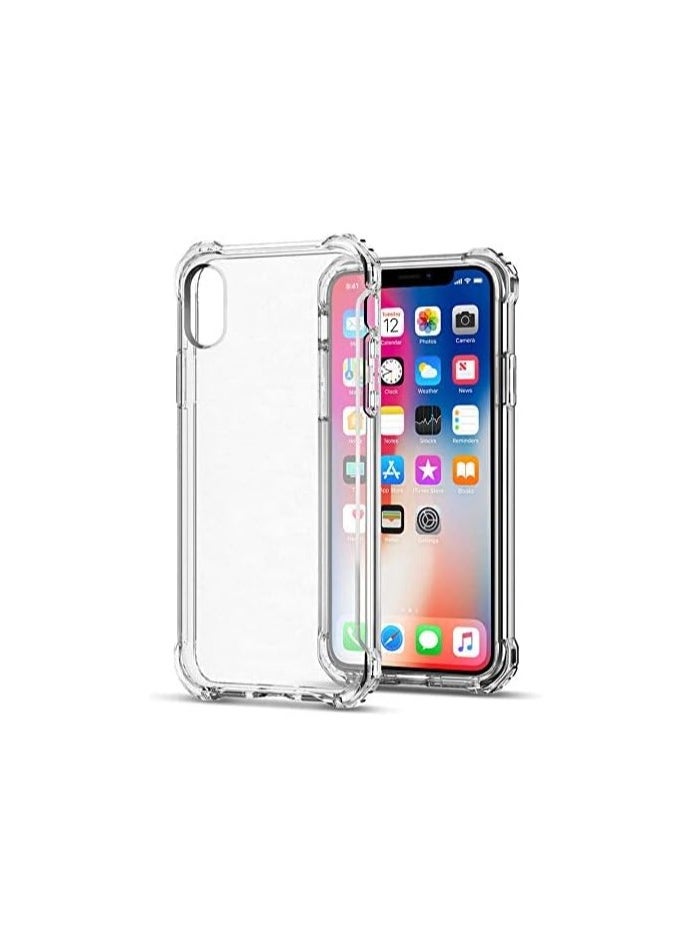 Raxoom - Protective Case Cover For Apple iPhone X Clear - Image 1