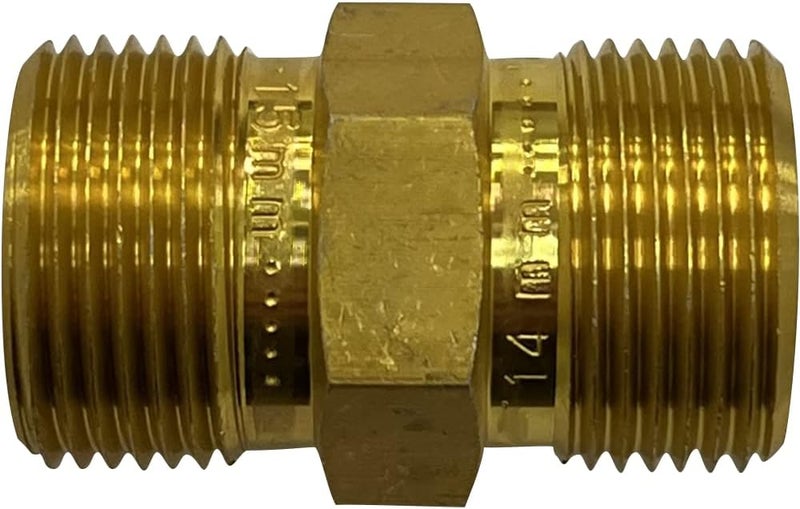 SIMPSON Cleaning 104049 Replacement M22 adapter for Pressure Washer Pumps Up to 4000 PSI Aluminum 1415mm ID - Image 2
