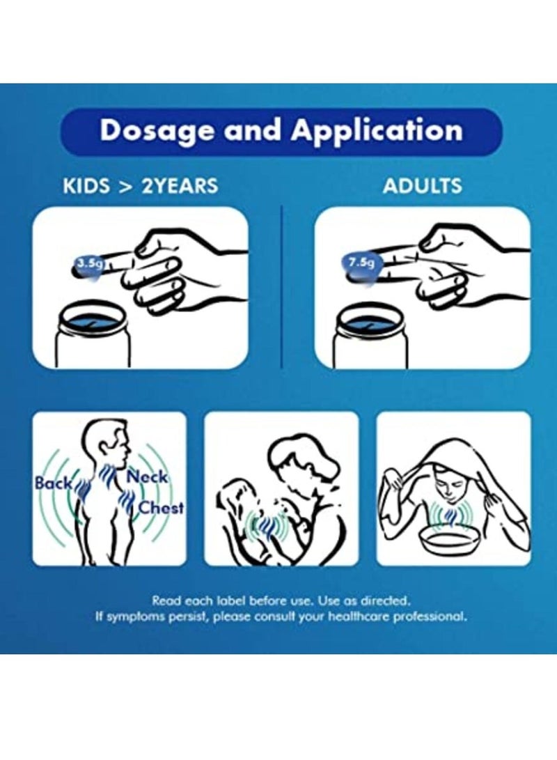 Vicks VapoRub 25ml Ointment For Cold Relief - Image 5