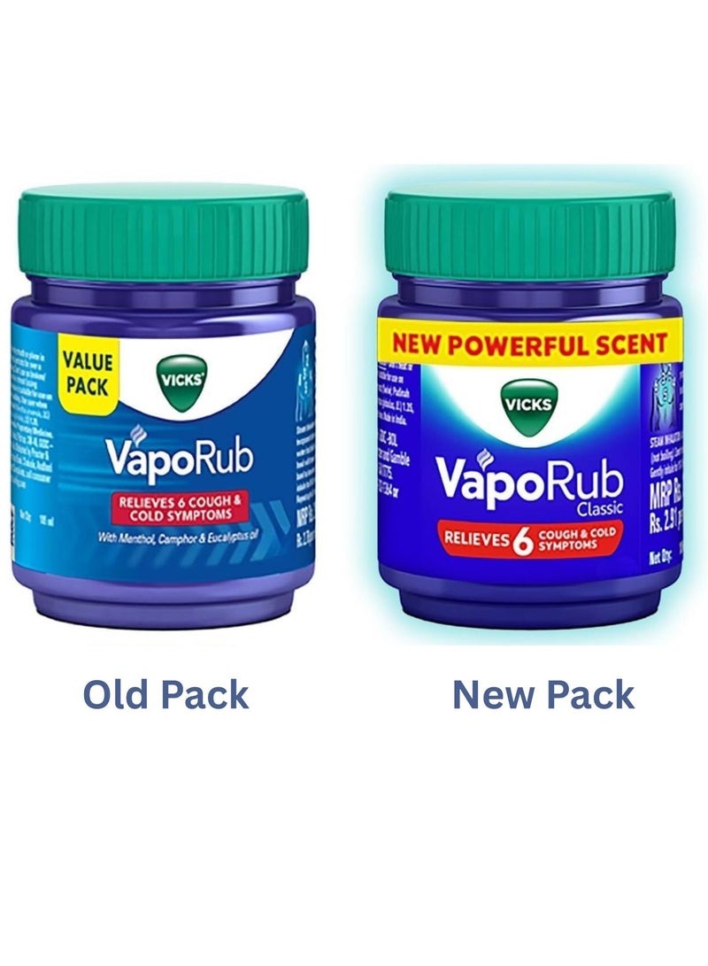 Vicks VapoRub 25ml Ointment For Cold Relief - Image 2
