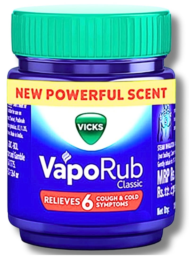 Vicks VapoRub 25ml Ointment For Cold Relief - Image 1