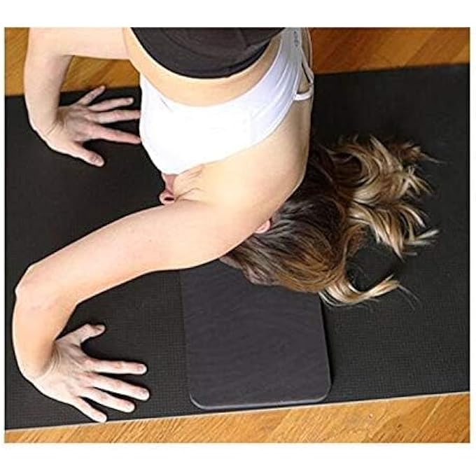 rayihni وسادة ركبة اليوغا مع حشوة إضافية ودعم للركب والمعصمين والمرفقين - تكمل سجادة اليوغا الخاصة بك - Image 3