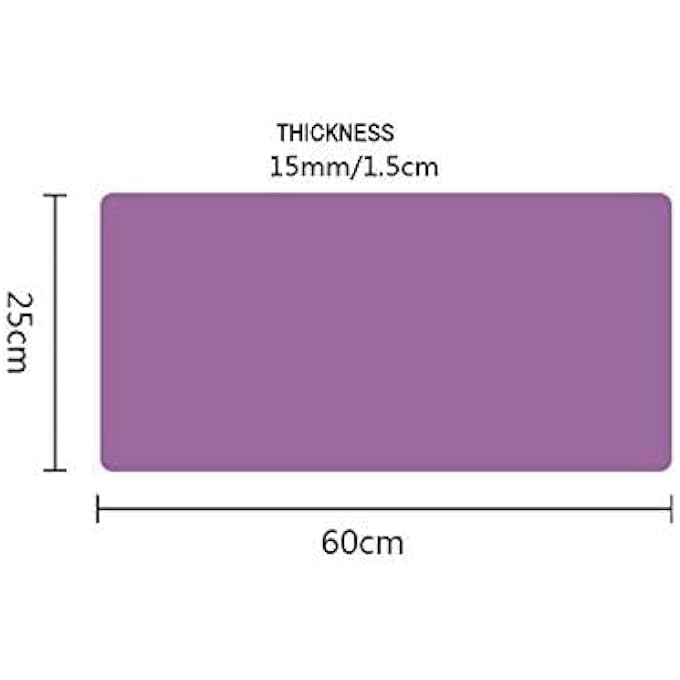 rayihni وسادة ركبة اليوغا مع حشوة إضافية ودعم للركب والمعصمين والمرفقين - تكمل سجادة اليوغا الخاصة بك - Image 5