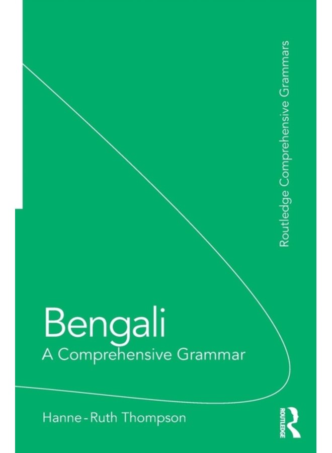 Bengali A Comprehensive Grammar - Paperback