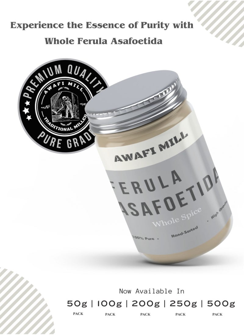 Awafi Mill Whole Ferula Asafoetida - Premium Quality  - Image 4