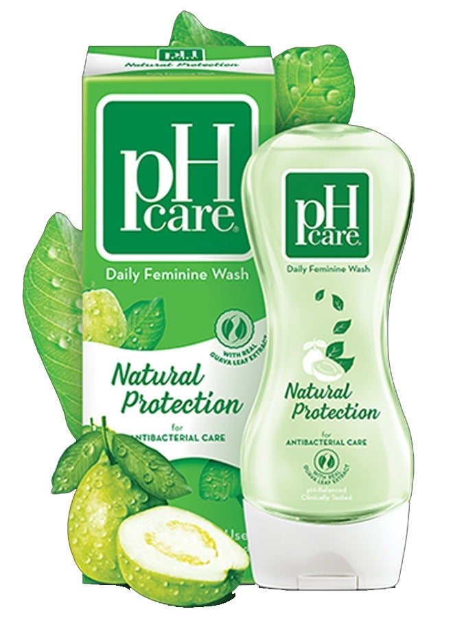 Ph Care Daily Feminine Wash Natural Protection 150ml