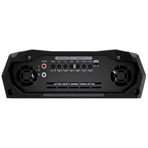 Stetsom Bravo Attack 3000 4 Ohms Mono Car Amplifier, 3000.1 3K Watts RMS, 4Ω Stable Car Audio, Full Range HD Sound Quality, 3000x1, Crossover & Bass Boost, Car Stereo Speaker MD, Smart Coolers - Image 4