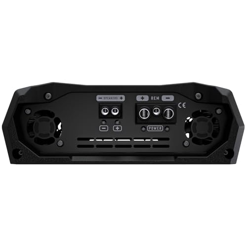Stetsom Bravo Attack 3000 4 Ohms Mono Car Amplifier, 3000.1 3K Watts RMS, 4Ω Stable Car Audio, Full Range HD Sound Quality, 3000x1, Crossover & Bass Boost, Car Stereo Speaker MD, Smart Coolers - Image 5