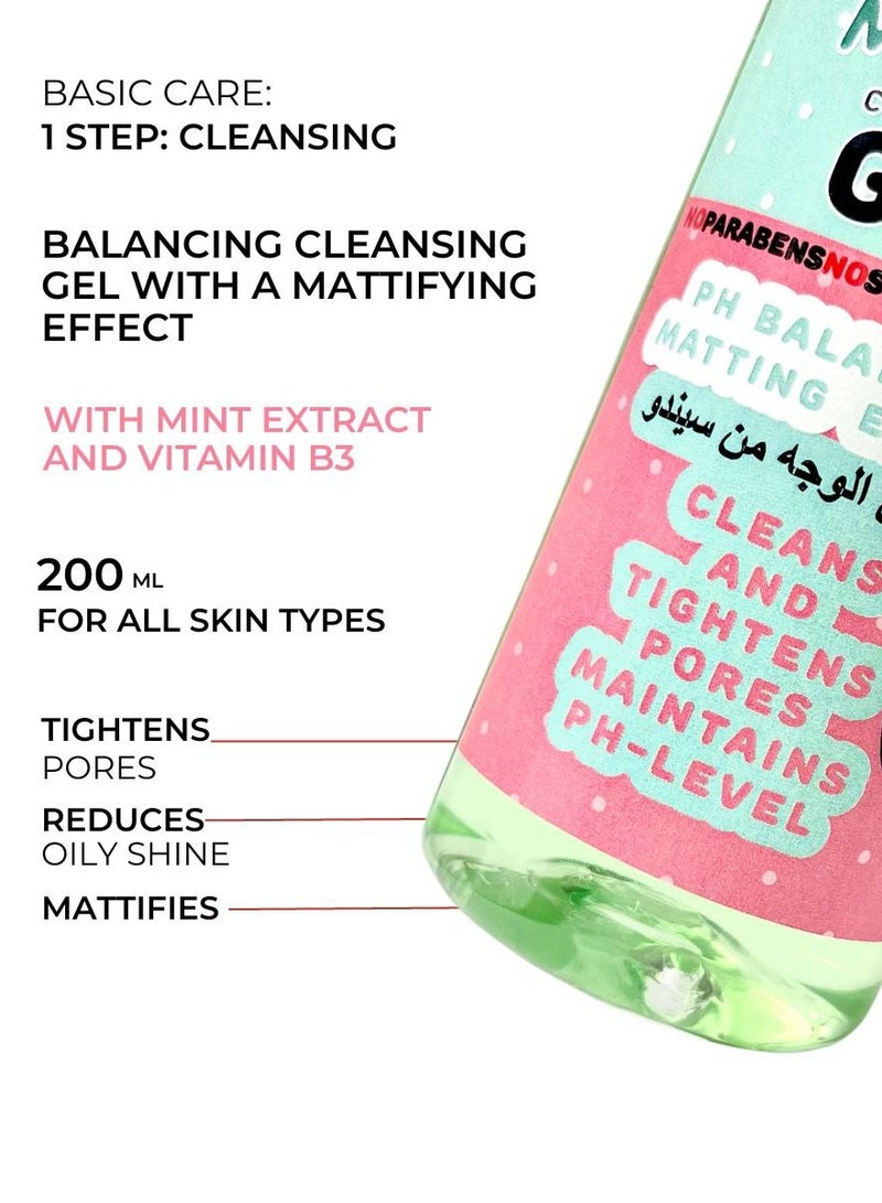 Sendo Beauty Box Skin Care Set Balancing And Mattifying For All Skin Types - Image 3