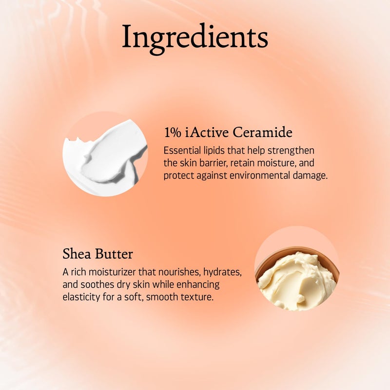 INDULGEO ESSENTIALS Cera Moist Ceramide Calming Skin Cream Moisturizer 1 Iactive 50Ml  Face Moisturizer All Types Of Skin Hand Made  Cruelty Free - Image 3