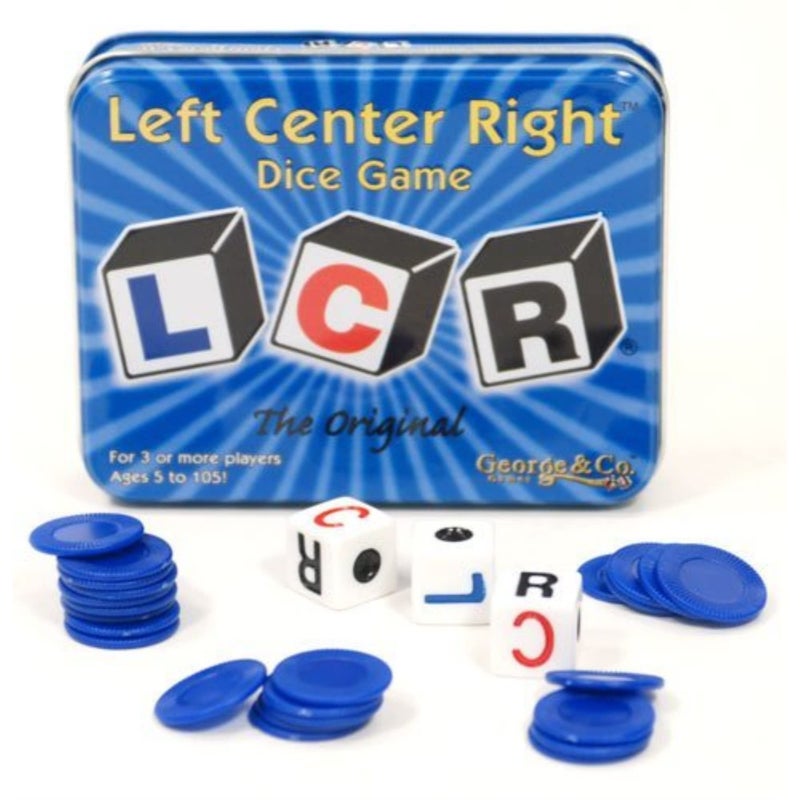 Brybelly Original LCR Left Center Right Dice Game - Image 2