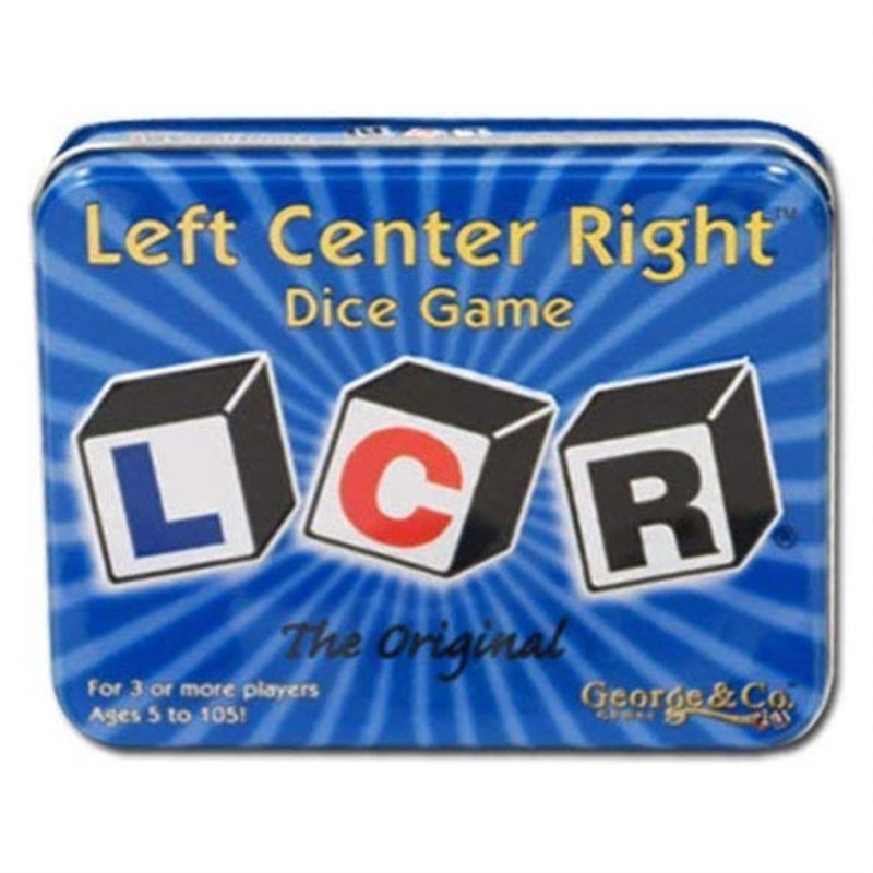 Brybelly Original LCR Left Center Right Dice Game - Image 1