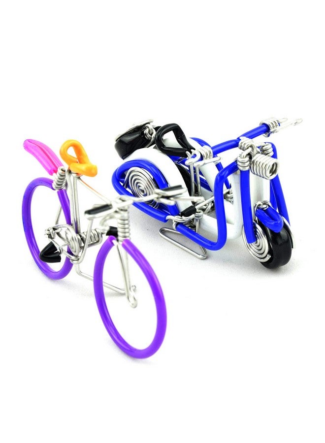 تيكيونايت سلك حرفي من الألومنيوم من TecUnite لنحت الهيكل المعدني، سلك حرفي قابل للانحناء لصنع المجوهرات بنفسك (لفافة واحدة، فضي، 10 أمتار × 2 مم) - Image 4