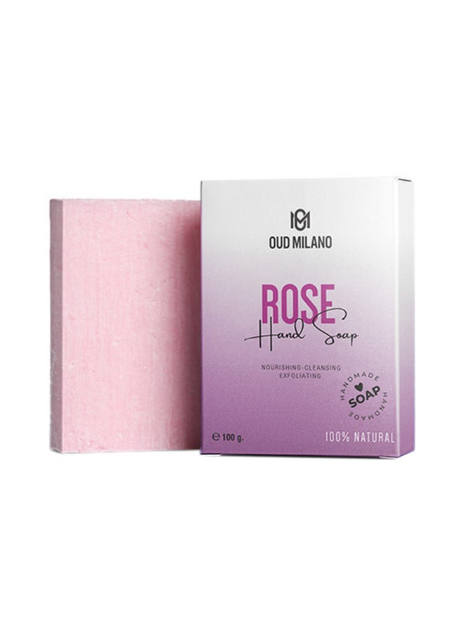OUD MILANO Hand Soap Rose - 100Gm 