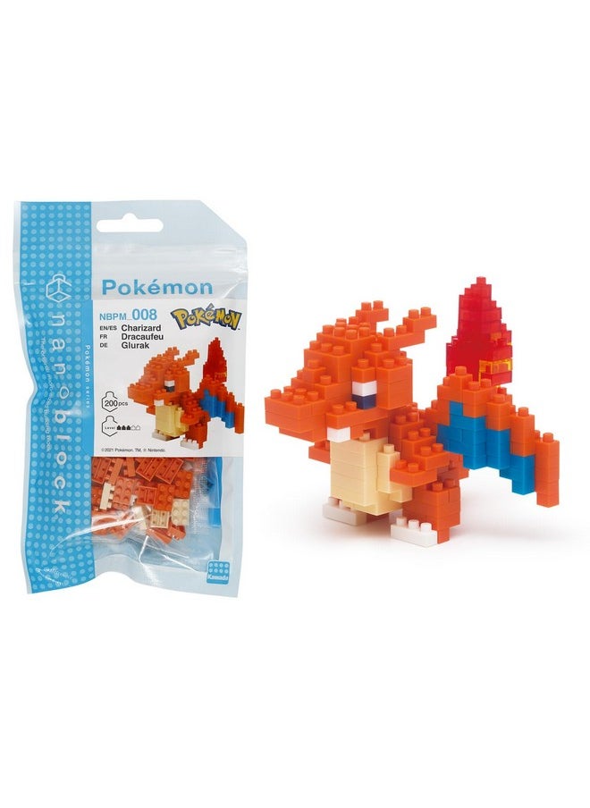 Nanoblock nanoblock - Pokémon - Charizard, Pokémon Series Building Kit  - Image 1