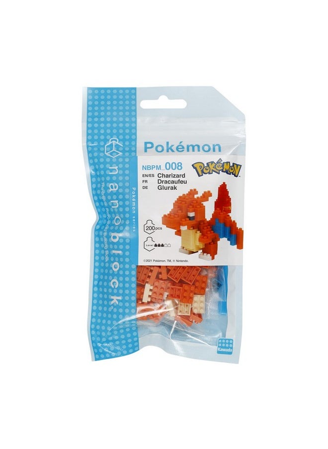 Nanoblock nanoblock - Pokémon - Charizard, Pokémon Series Building Kit  - Image 4
