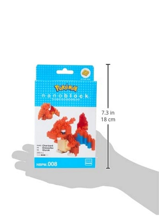 Nanoblock nanoblock - Pokémon - Charizard, Pokémon Series Building Kit  - Image 3