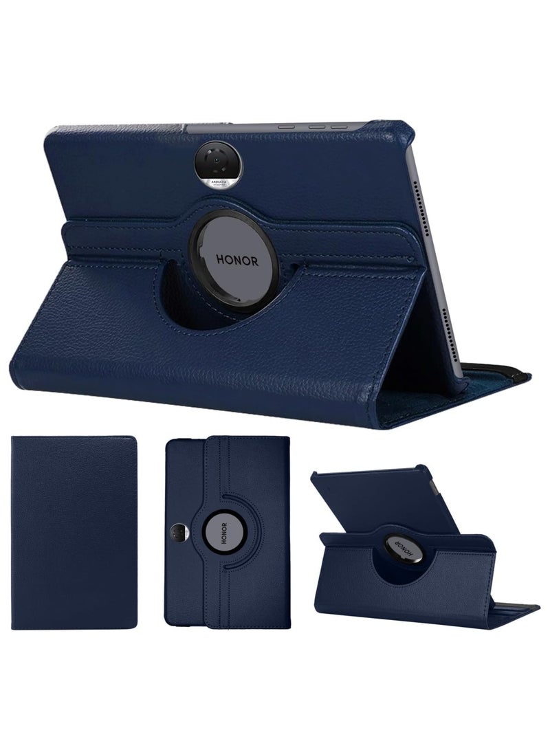 general Case Compatible with Honor Pad 9 12.1 Inch Tablet, PU Leather Case 360° Rotatable Multi-Angle Protection Stand Protective Case for Honor Pad 9 - Image 1