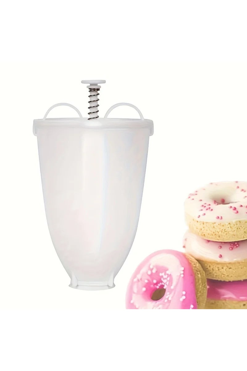 1pc Easy-to-Use Donut Maker - Manual Doughnut Press for Baking, Perfect for Home & Restaurant Use, M