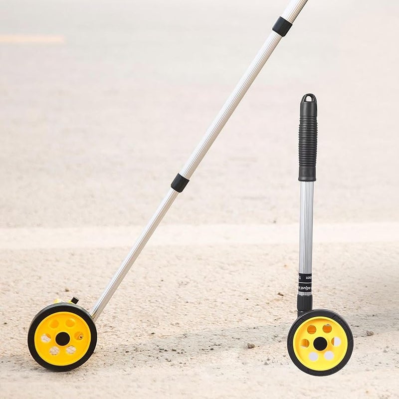 Professional Measuring Wheel 1000 Feet Capacity for Construction Landscaping and Home Use - Image 5
