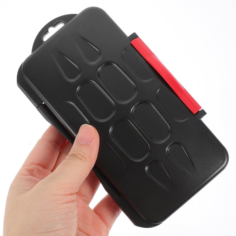 Waterproof Shockproof Memory Card Case Organizer Portable Storage Box for Micro SD and Standard Cards - Image 5