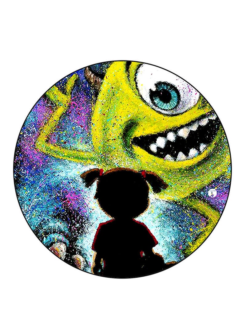 Disney Printed Mouse Pad  Multicolour