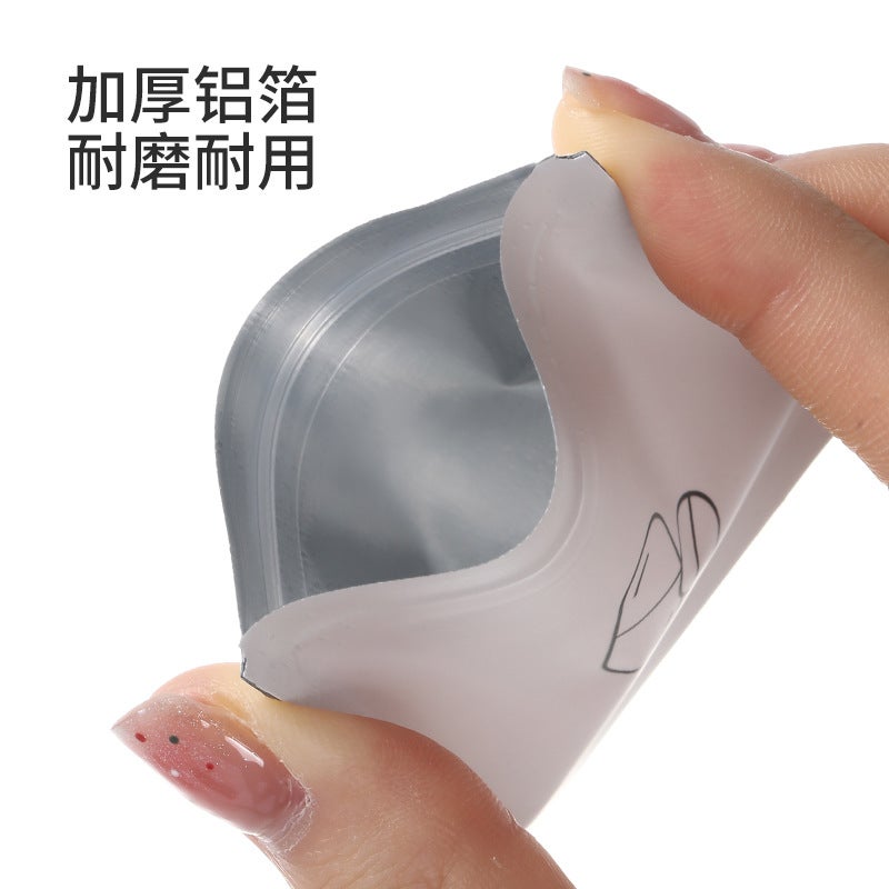 30 Pill Storage Bag Travel Portable Small Medicine Bag Dust-Proof Moisture-Proof Aluminum Foil Bag Internal Medicine Bag Self-Sealing Bag - Image 3