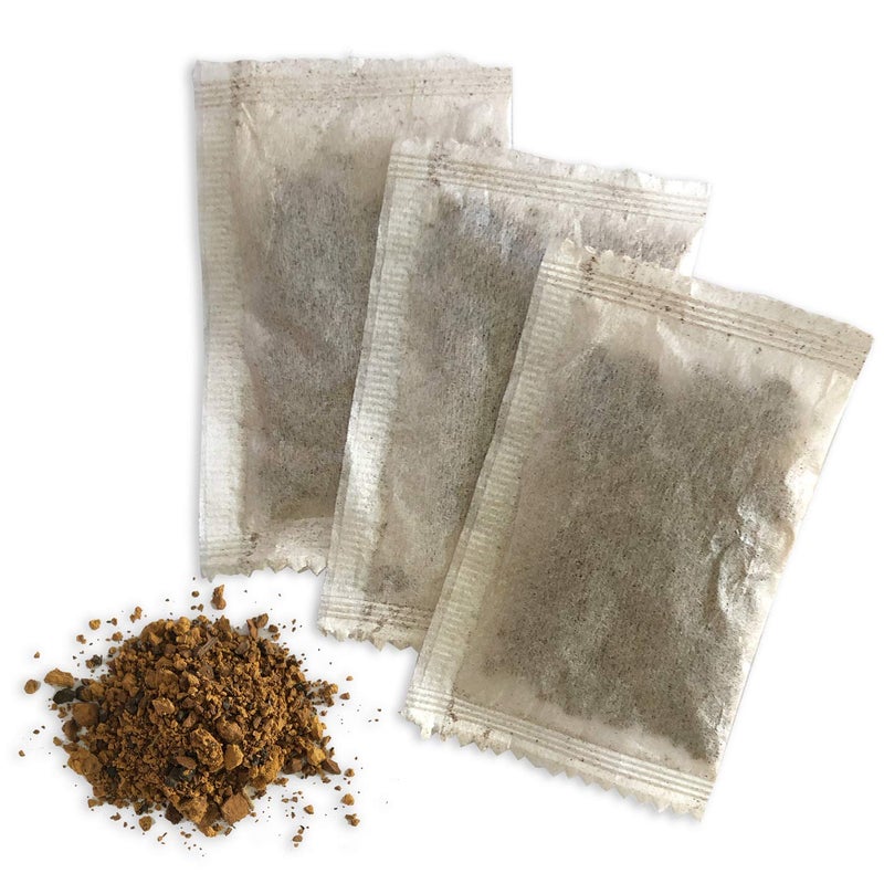 MY BERRY Maine Chaga Tea Bags | 100% Wild-Harvested, USA & Canadian Grown | 100% Additive-Free Herbal Tea | 25 Bleach-Free Bags - Image 2