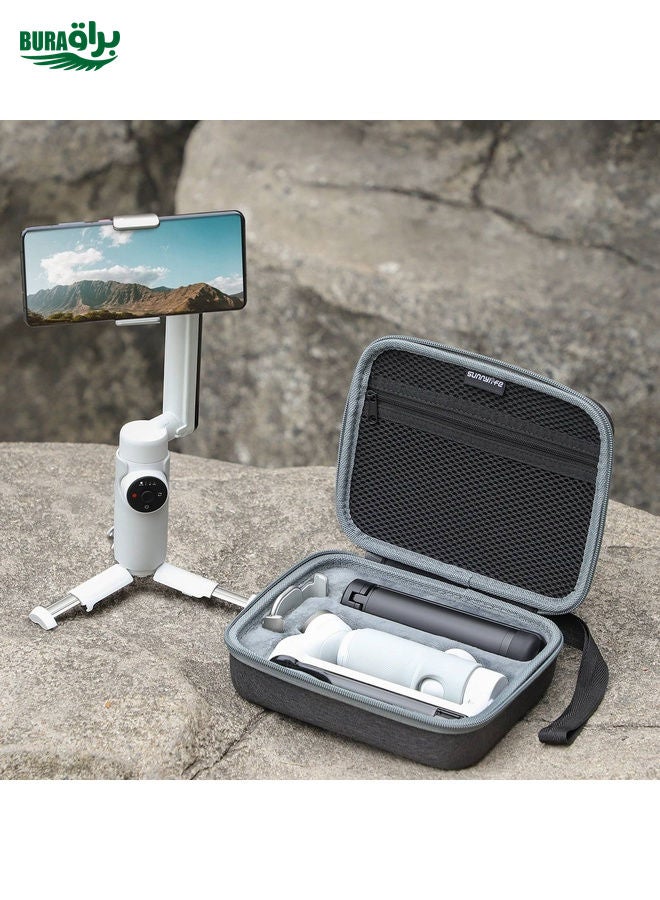 BURAQ For Insta360 Flow Gimbal Sunnylife Portable Storage Bag Box (Grey)  - Image 1