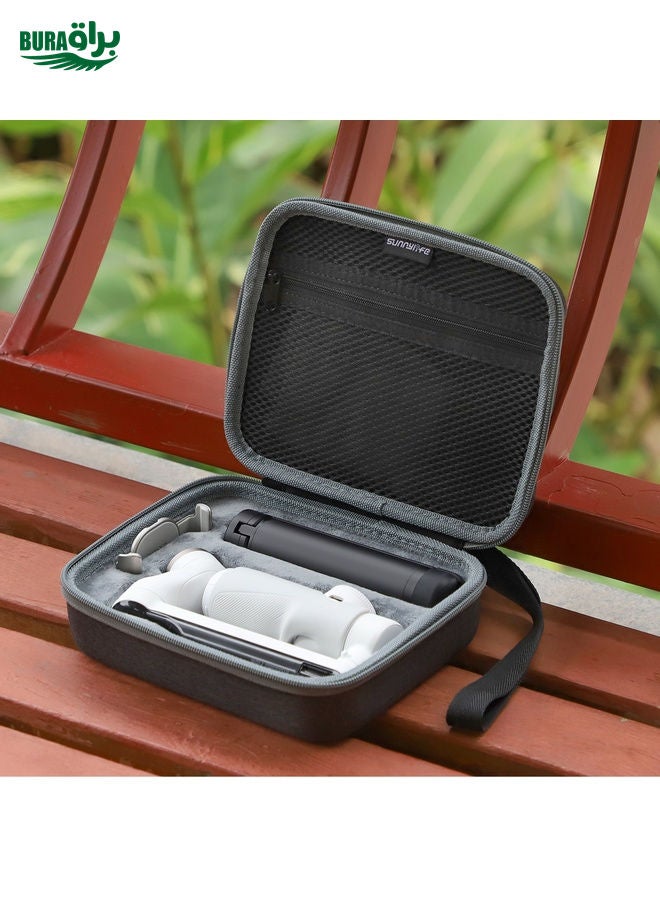 BURAQ For Insta360 Flow Gimbal Sunnylife Portable Storage Bag Box (Grey)  - Image 4