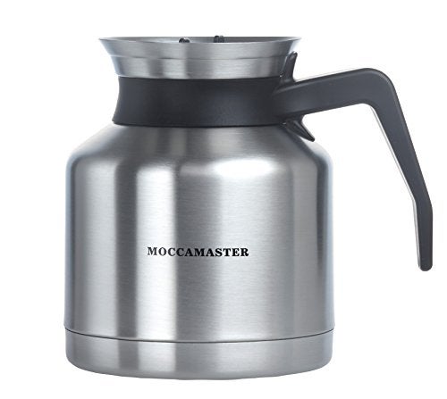 Technivorm Moccamaster 79212 KBTS Coffee Brewer, 32 oz, Polished Silver - Image 2